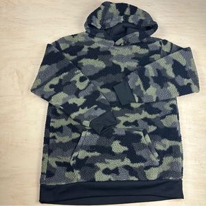 Company 81 Sherpa hoodie